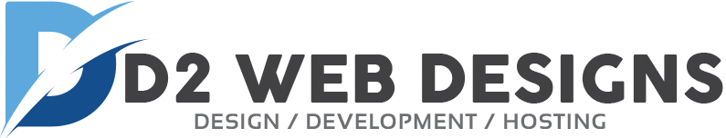 D2 Web Design and Development Logo